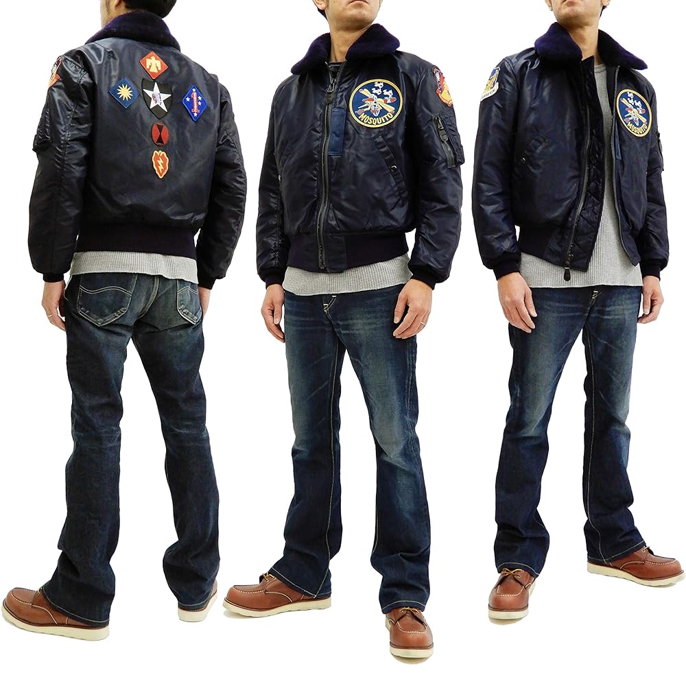 SILVER STONE type B-15C モスキート モンロージャケット SILVER STONE type B-15C モスキート モンロージャケット - メルカリ